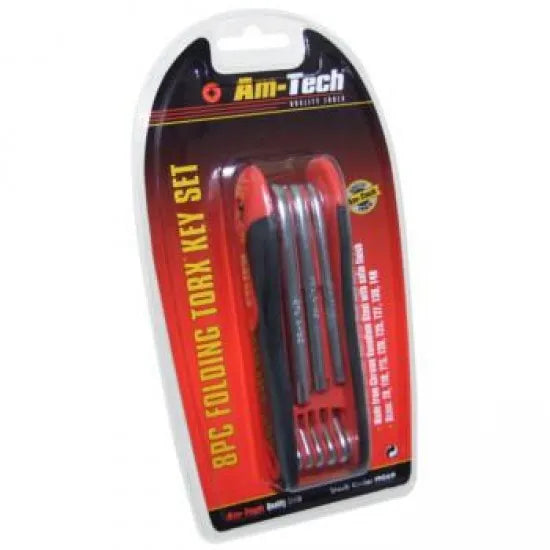 Hex Key Set / 8pc Folding Set