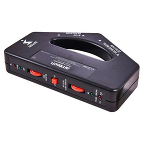 Amtech 3-IN-1 Detector | AC Cable, Metal & Stud Detection with Audible & Visual Alerts