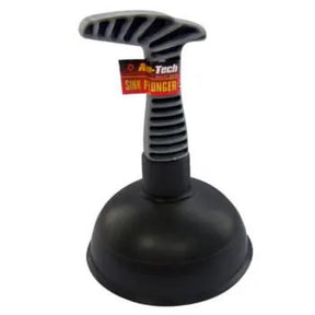 Amtech Small Sink Plunger with Grip Handle