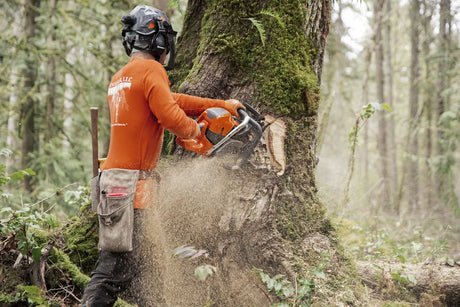 Husqvarna 592XP 28" Bar Chainsaw - Professional 93cc Chainsaw for Forestry and Tree Care