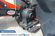 Kubota DM1022 Mower