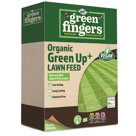 Doff Green Fingers Organic Green Up Lawn Feed 1.25kg