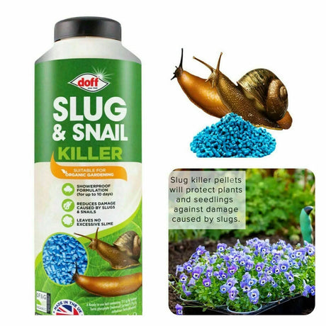 DoffSlug And Snail Killer Pellets 800G