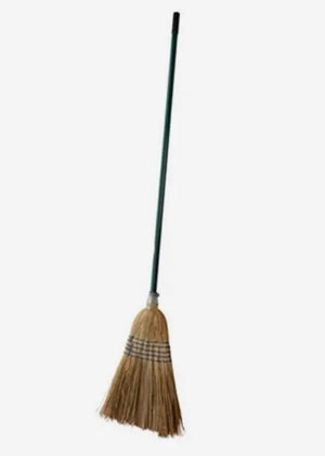 Dosco Twig Brush (Witches Broom) - 4ft Metal Handle Garden Sweeper