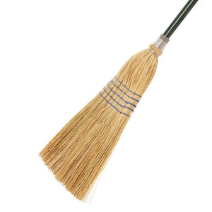 Dosco Twig Brush (Witches Broom) - 4ft Metal Handle Garden Sweeper
