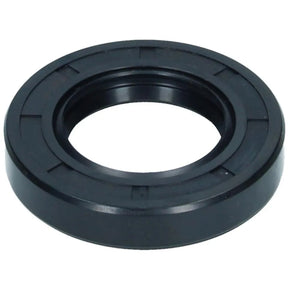 Double Lip Nitrile Rotary Shaft Oil Seal with Garter Spring 1.3/8x1.7/8x 3/8 Inch - 187137