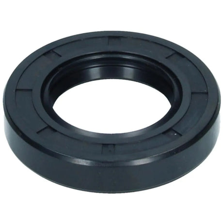 Double Lip Nitrile Rotary Shaft Oil Seal with Garter Spring 1.3/8x1.7/8x 3/8 Inch - 187137
