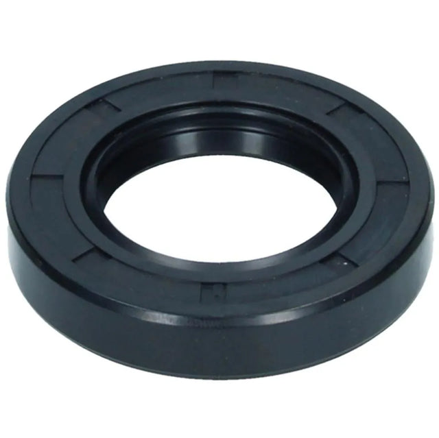 Double Lip Nitrile Rotary Shaft Oil Seal with Garter Spring 1.3/8x1.7/8x 3/8 Inch - 187137