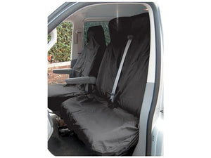 Double Passenger Seat Cover for Van - Universal Fit