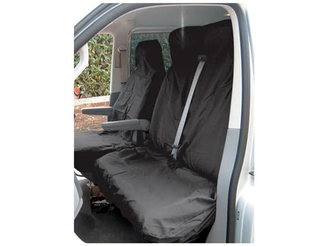 Double Passenger Seat Cover for Van - Universal Fit