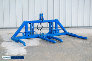 Dowd Engineering Hydraulic Double Bale Lifter