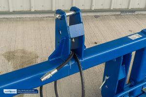 Dowd Engineering Hydraulic Double Bale Lifter
