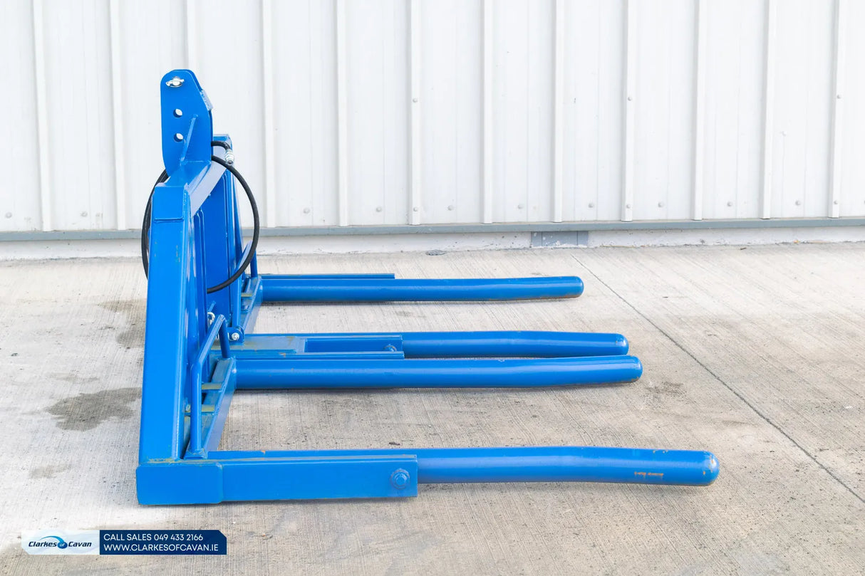 Dowd Engineering Hydraulic Double Bale Lifter