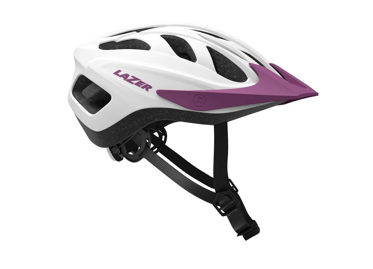 Lazer J1 Kids Helmet - Lightweight, Secure Fit, 19 Vents