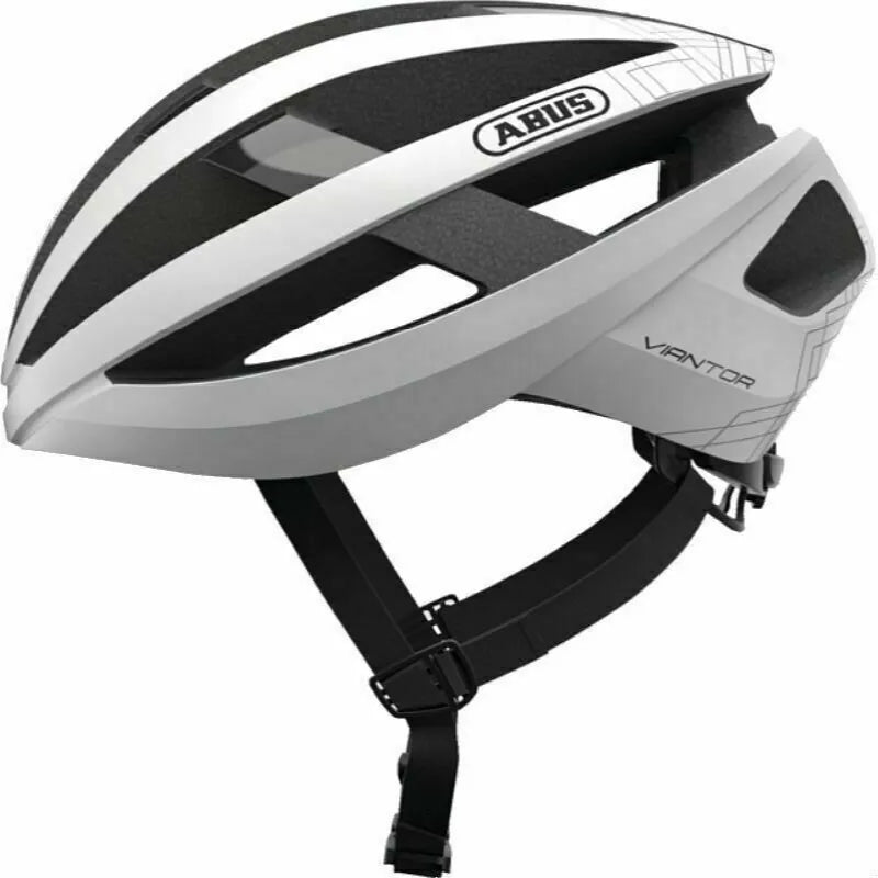 Abus Viantor Polar White Helmet L