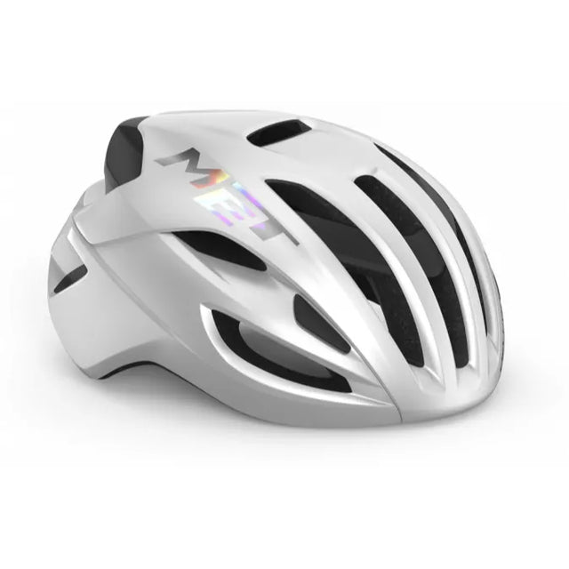MET Rivale MIPS 56‑58 cm Medium White Road Cycling Helmet - MIPS Protection