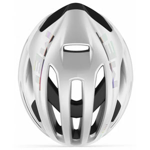MET Rivale MIPS 56‑58 cm Medium White Road Cycling Helmet - MIPS Protection
