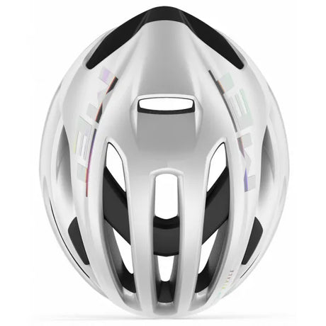 MET Rivale MIPS 56‑58 cm Medium White Road Cycling Helmet - MIPS Protection