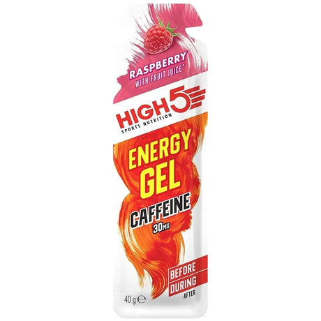 Energy Gel Caffeine - 23g Carbohydrates & 30mg Caffeine for Quick Energy Boost