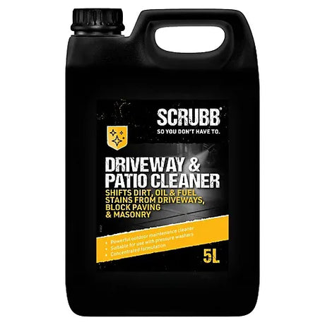SCRUBB Driveway & Patio Cleaner 5L