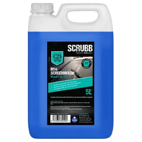 SCRUBB Professional Screenwash Ready to Use 5L