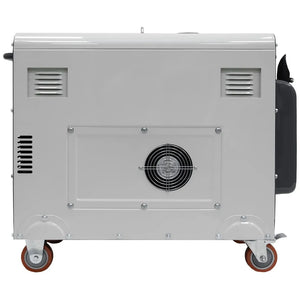 Jefferson 6.3KVA Silent Diesel Generator With Electric Remote Start AVR