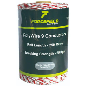 Forcefield Polywire 9 conductors - 250m