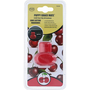 Poppy Vent Air Freshener - Cherry