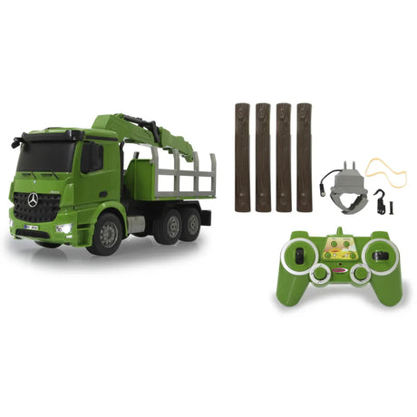 JAMARA Mercedes-Benz Arocs 1:20 RC Timber Truck with Crane