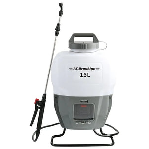 AC Brooklyn Cordless Battery Knapsack Sprayer 15 Litre 1 x 4.0ah Battery