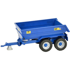 Britains 43268 New Holland T6 Tractor with Trailer Play Set - 1:32 Scale Farm Toy