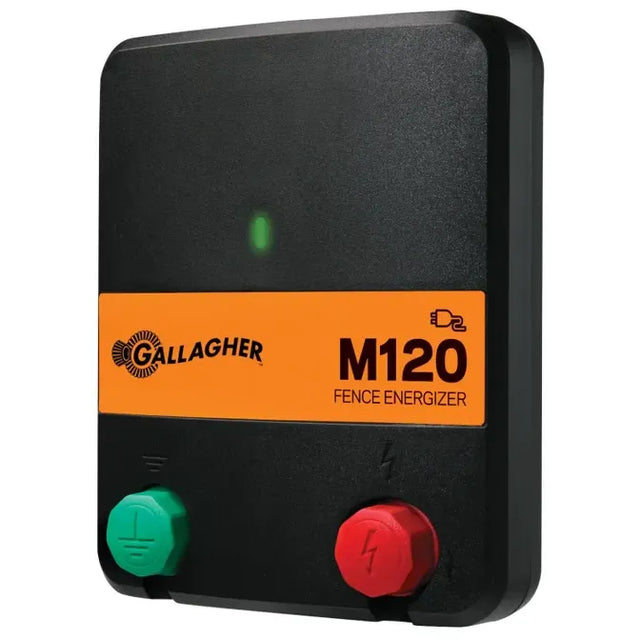 Gallagher M120 Mains Fence Energiser (230 V)