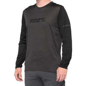 100% Ridecamp Long Sleeve Jersey - Medium