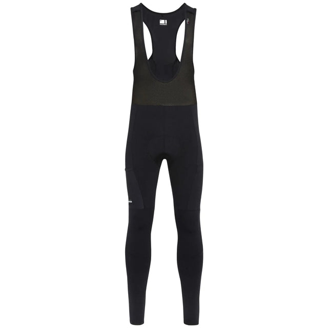 Madison Roam Men's DWR Cargo Bib Tights Black - Small