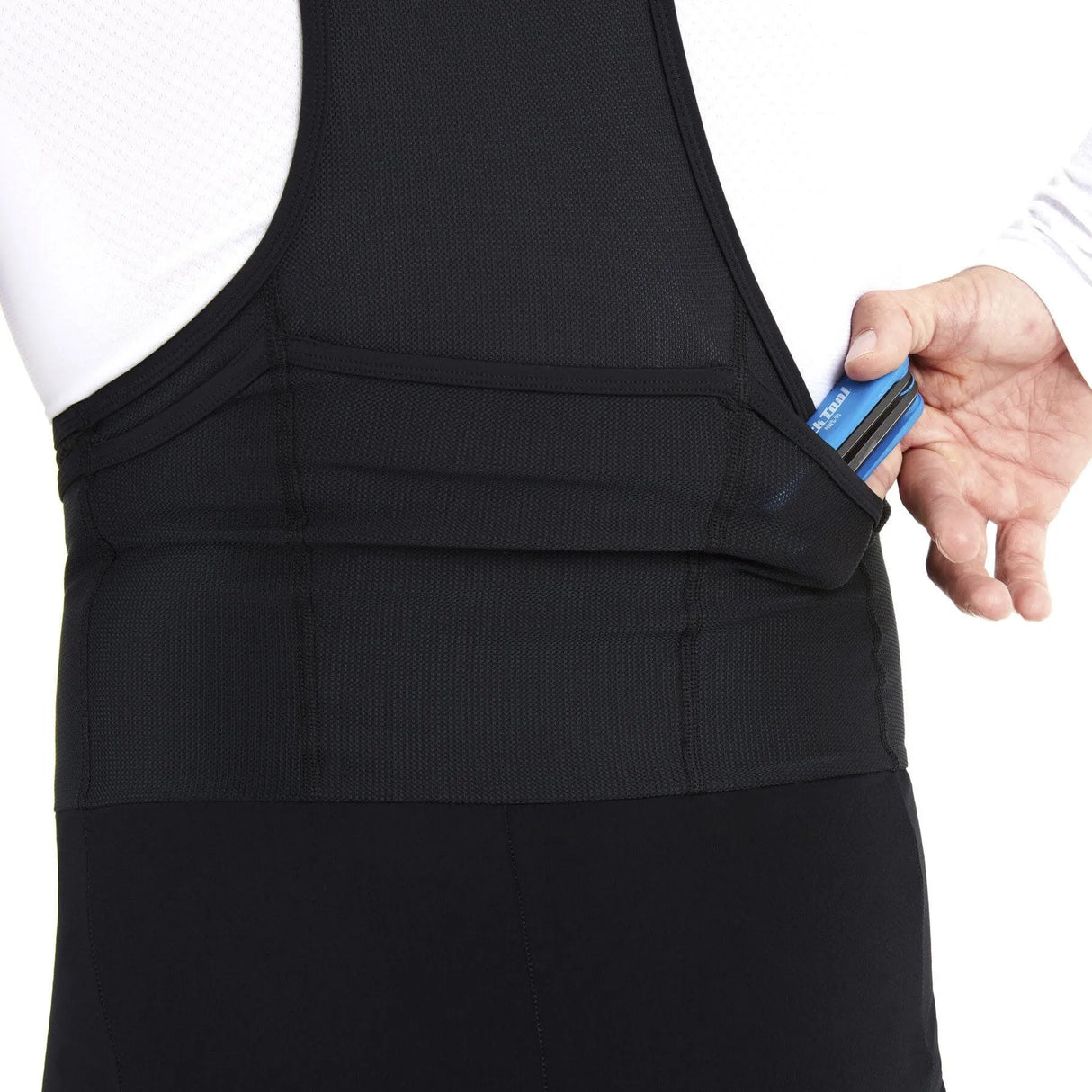 Madison Roam Men's DWR Cargo Bib Tights Black - Small