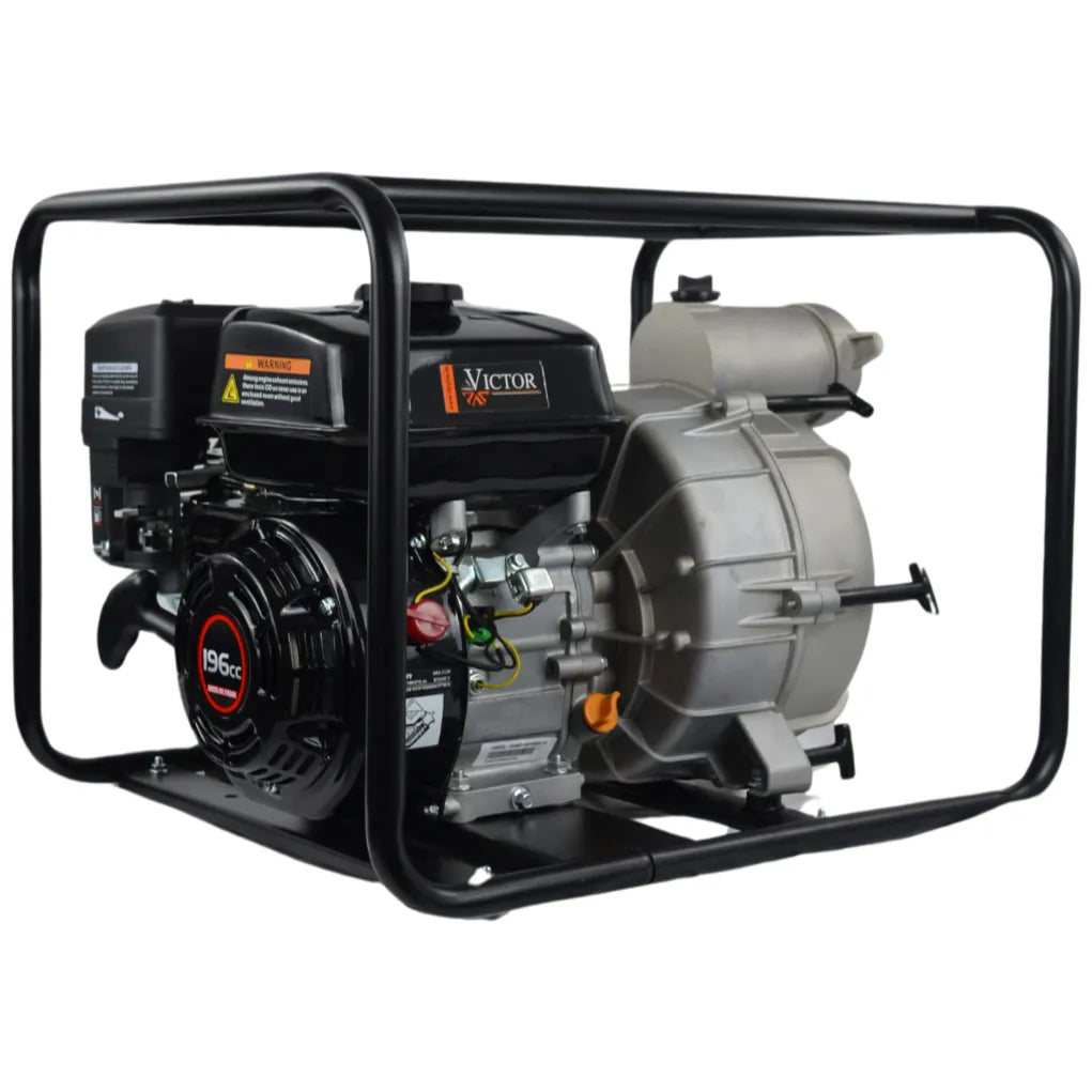 Victor 3" Semi Trash Water Pump 196cc