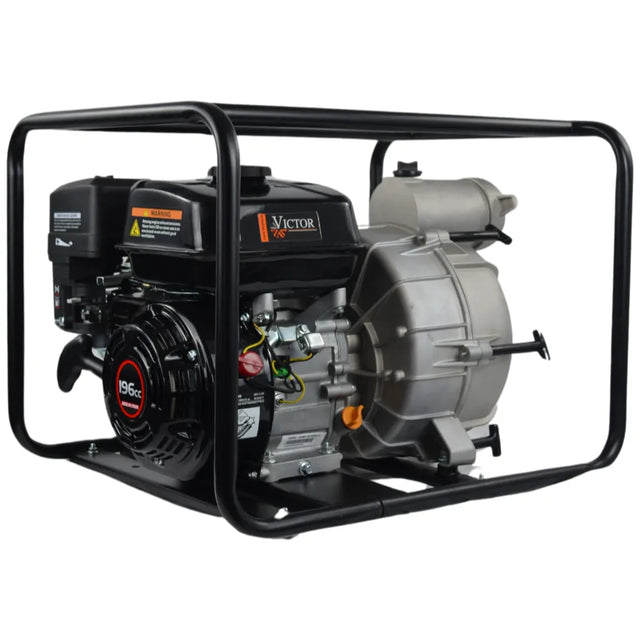 Victor 3" Semi Trash Water Pump 196cc