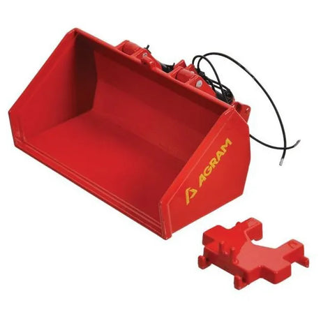 AGRAM Bennette Link Box Model 1:32 Scale Die‑Cast by Replicagri