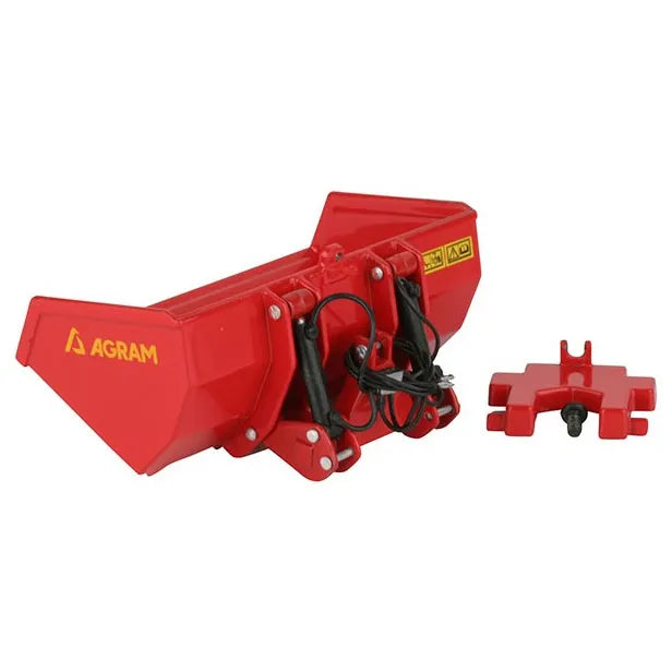 AGRAM Bennette Link Box Model 1:32 Scale Die‑Cast by Replicagri