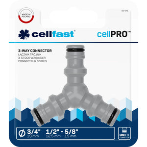 Cellfast 3 Way Connector
