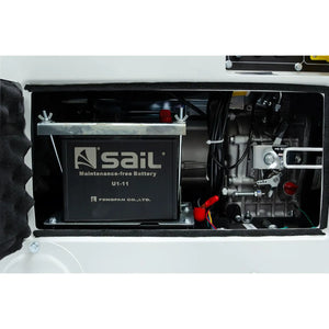 Jefferson 6.3KVA Silent Diesel Generator With Electric Remote Start AVR