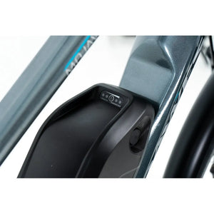 Dawes Mojave E-Bike Grey - 250W Electric Trekking Bike with 21-Speed Shimano Gears