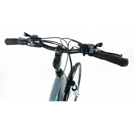 Dawes Mojave E-Bike Grey - 250W Electric Trekking Bike with 21-Speed Shimano Gears