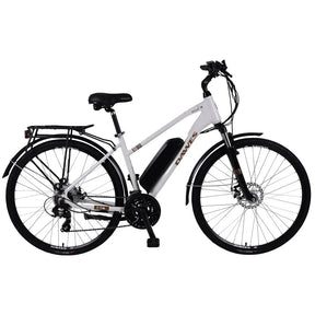 Dawes Mojave Electric Bike - Cream, 250W Motor with 36V 10Ah Battery