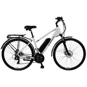 Dawes Mojave Electric Bike - Cream, 250W Motor with 36V 10Ah Battery