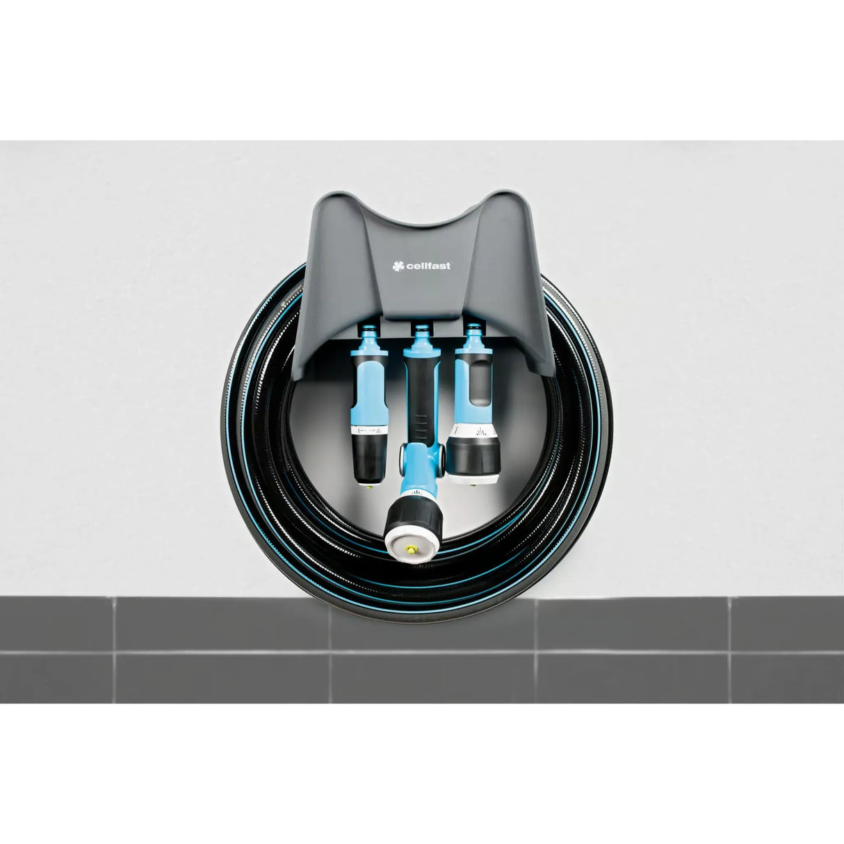 Cellfast Wall Mounted Garden Hose Hanger