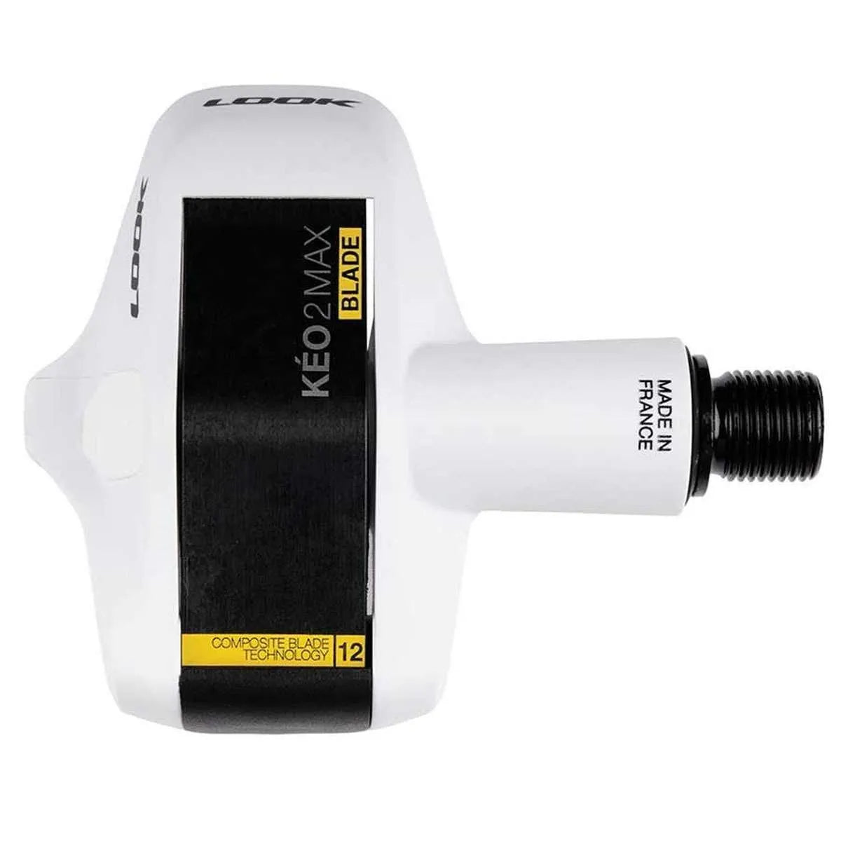 LOOK KEO 2 Max Blade White