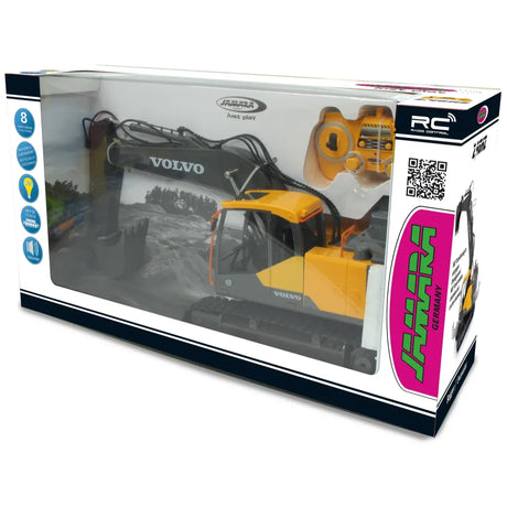 JAMARA Volvo EC160E 1:16 RC Crawler Excavator with Bucket