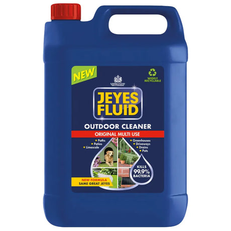 Jeyes Fluid Cleaner and Disinfectant 5 Litre