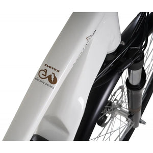 Dawes Mojave Electric Bike - Cream, 250W Motor with 36V 10Ah Battery